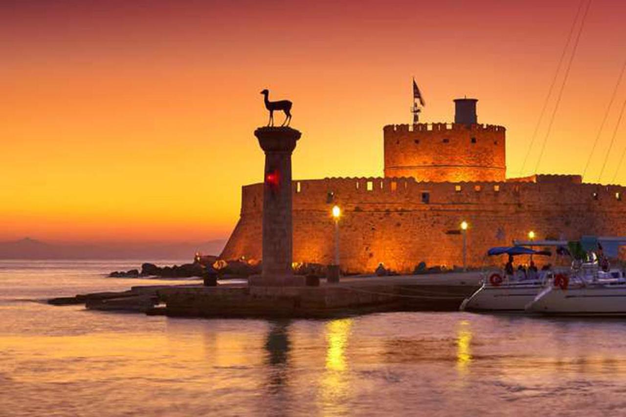 Niochori Heritage: The Mermaid Suite Rhodes City Eksteriør billede